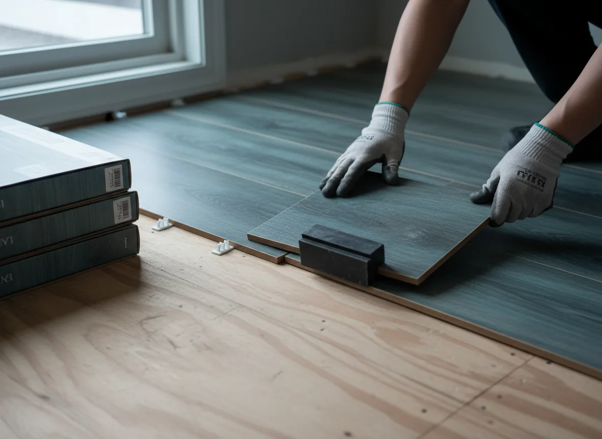 Luxury Vinyl Plank Installation company in Rochester, IL